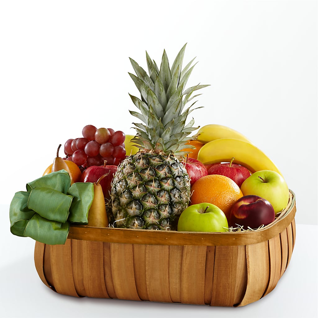 Gracious Gift Fruit Basket – Harpers House Of Flowers, Goldsboro NC
