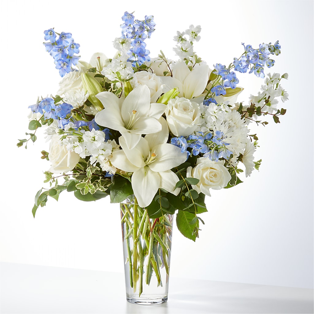 Peace of Mind Bouquet – Harpers House Of Flowers, Goldsboro NC