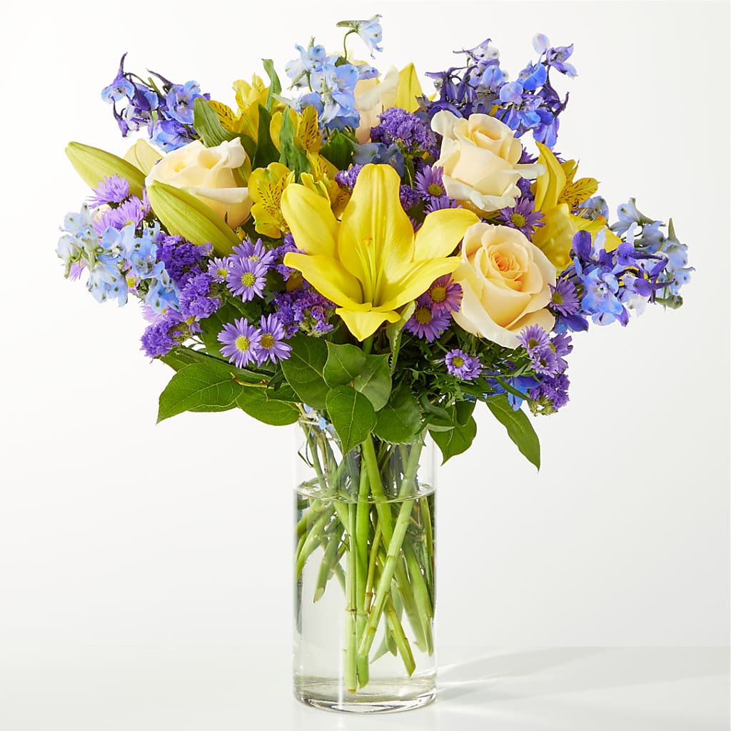 Limoncello Bouquet – Harpers House Of Flowers, Goldsboro NC