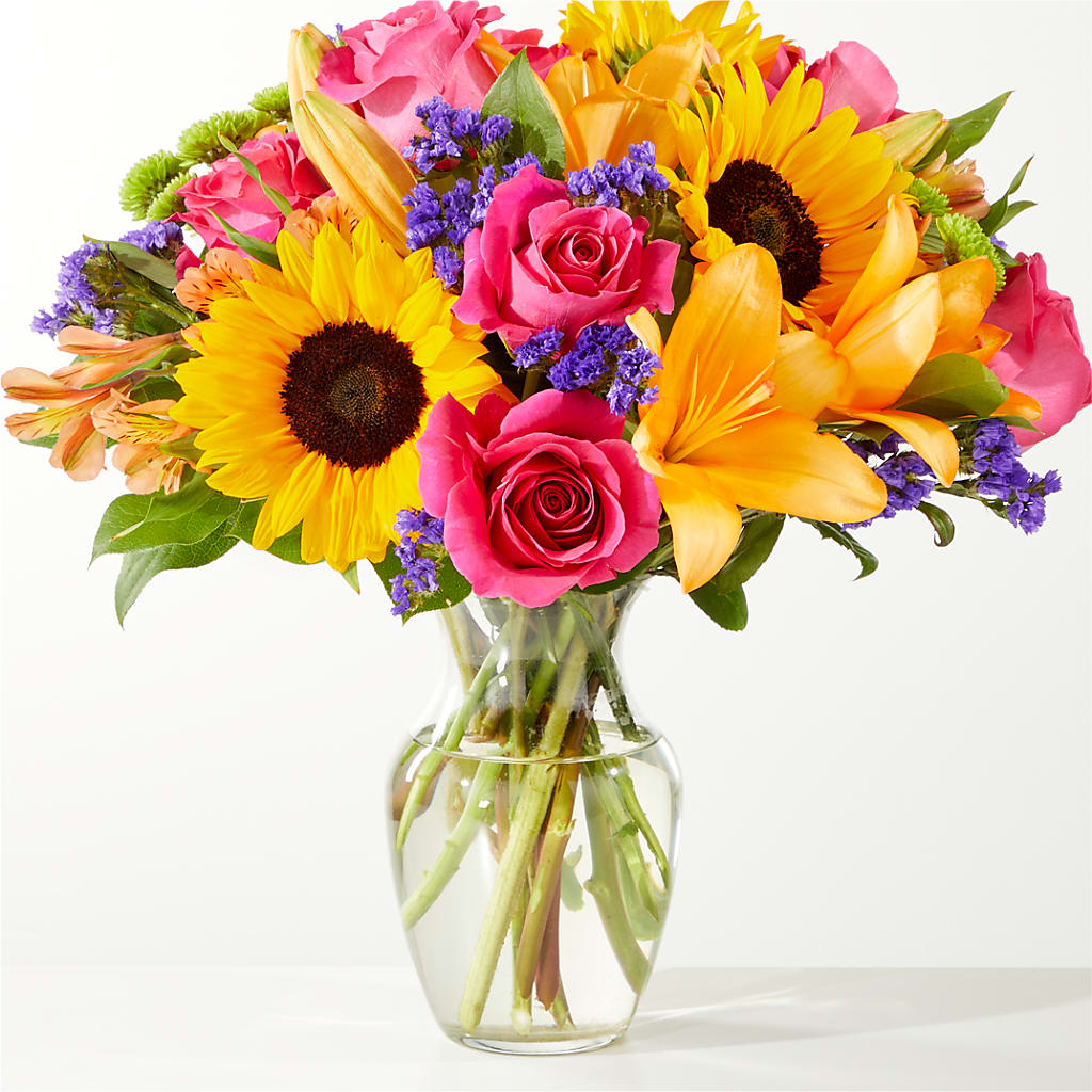 Joyful Bouquet – Harpers House Of Flowers, Goldsboro NC