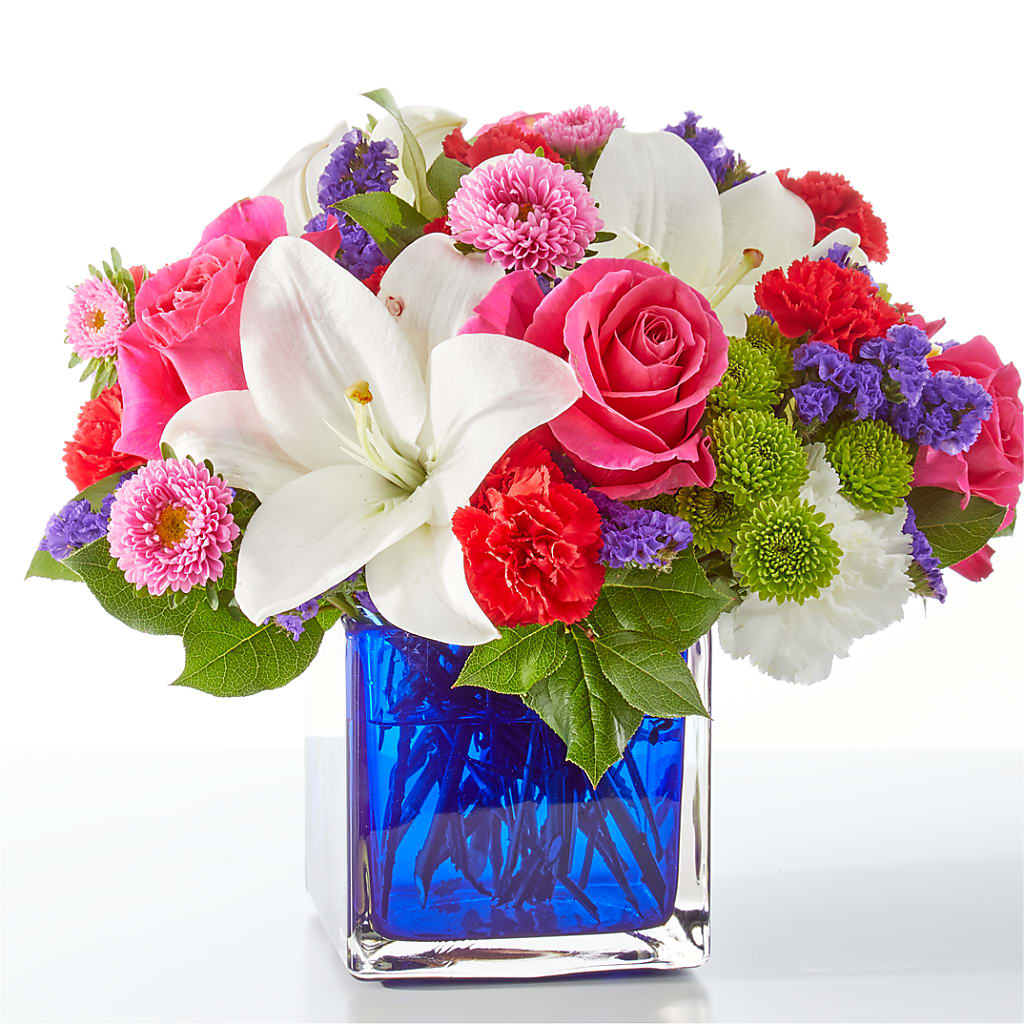 Quality Time Bouquet – Harpers House Of Flowers, Goldsboro NC