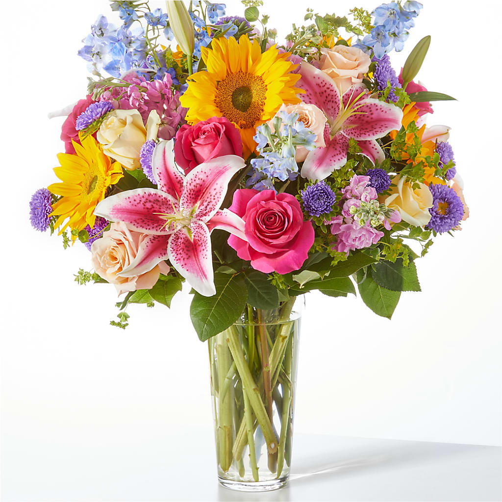 Dreamy Meadows Bouquet – Harpers House Of Flowers, Goldsboro NC