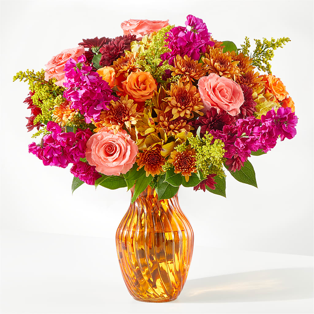Amber Muse Bouquet – Harpers House Of Flowers, Goldsboro NC