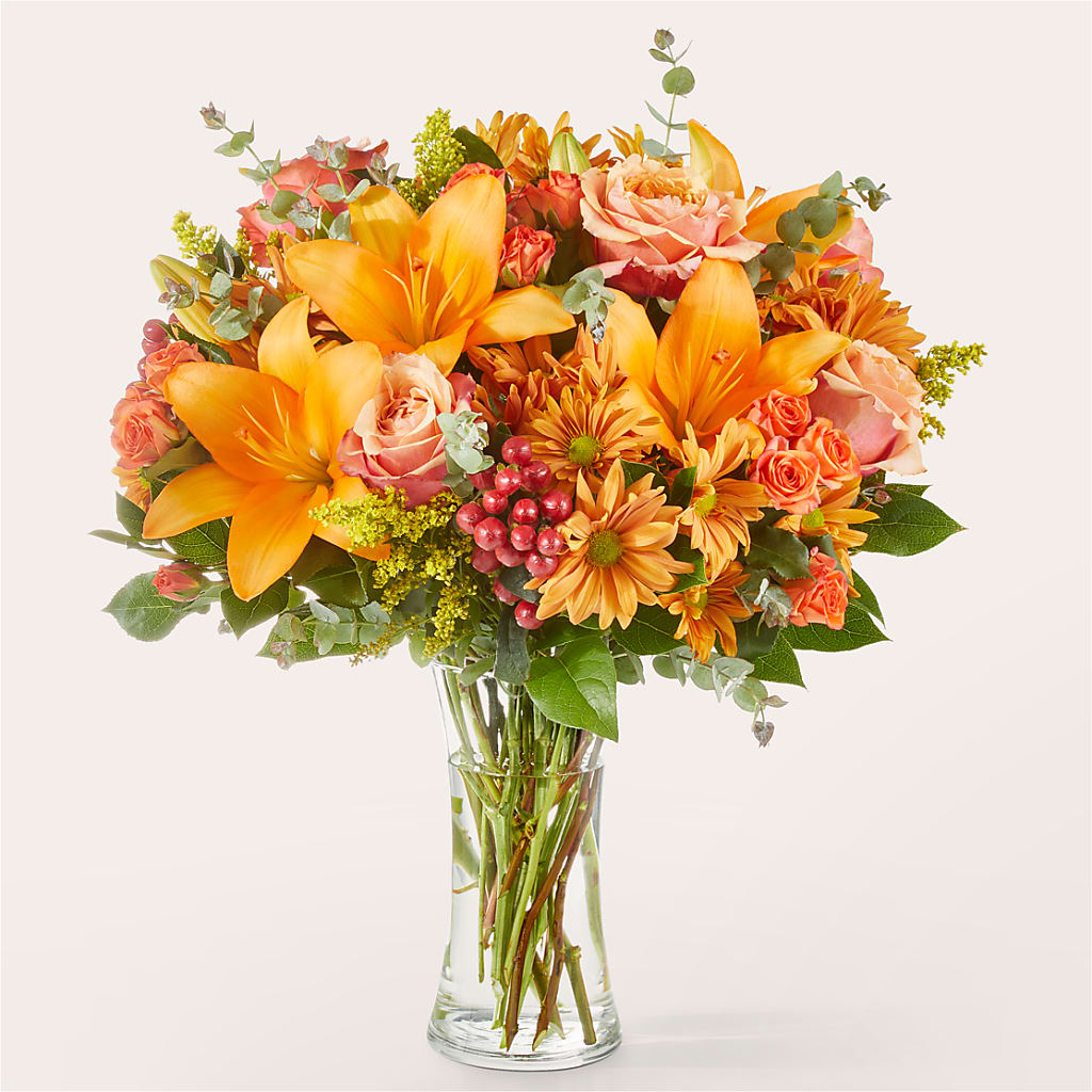Harvest Hayride Bouquet – Harpers House Of Flowers, Goldsboro NC