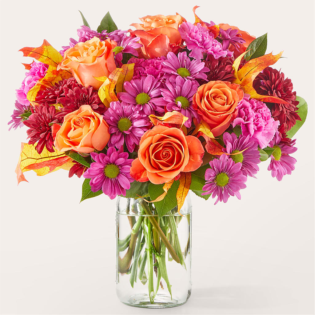 Mum's the Word Bouquet – Harpers House Of Flowers, Goldsboro NC