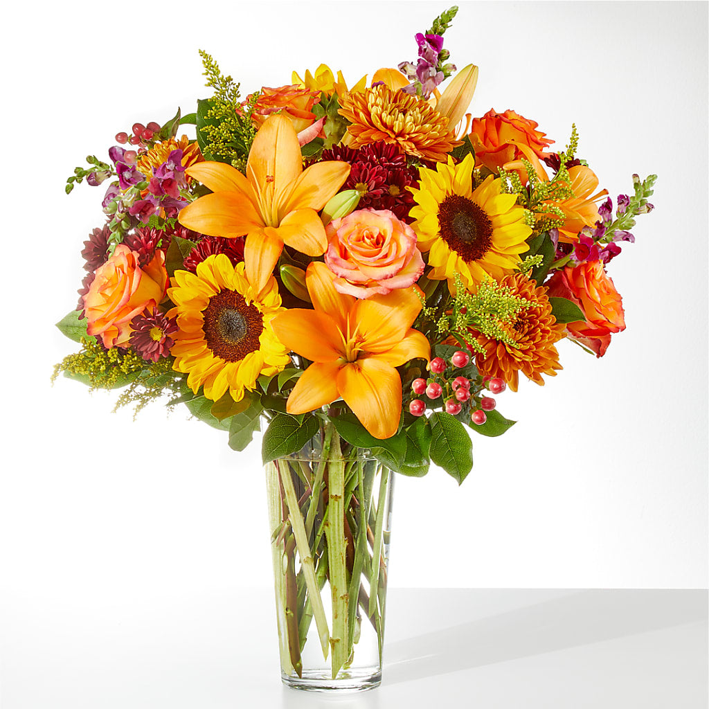 Seasons Change Bouquet – Harpers House Of Flowers, Goldsboro NC