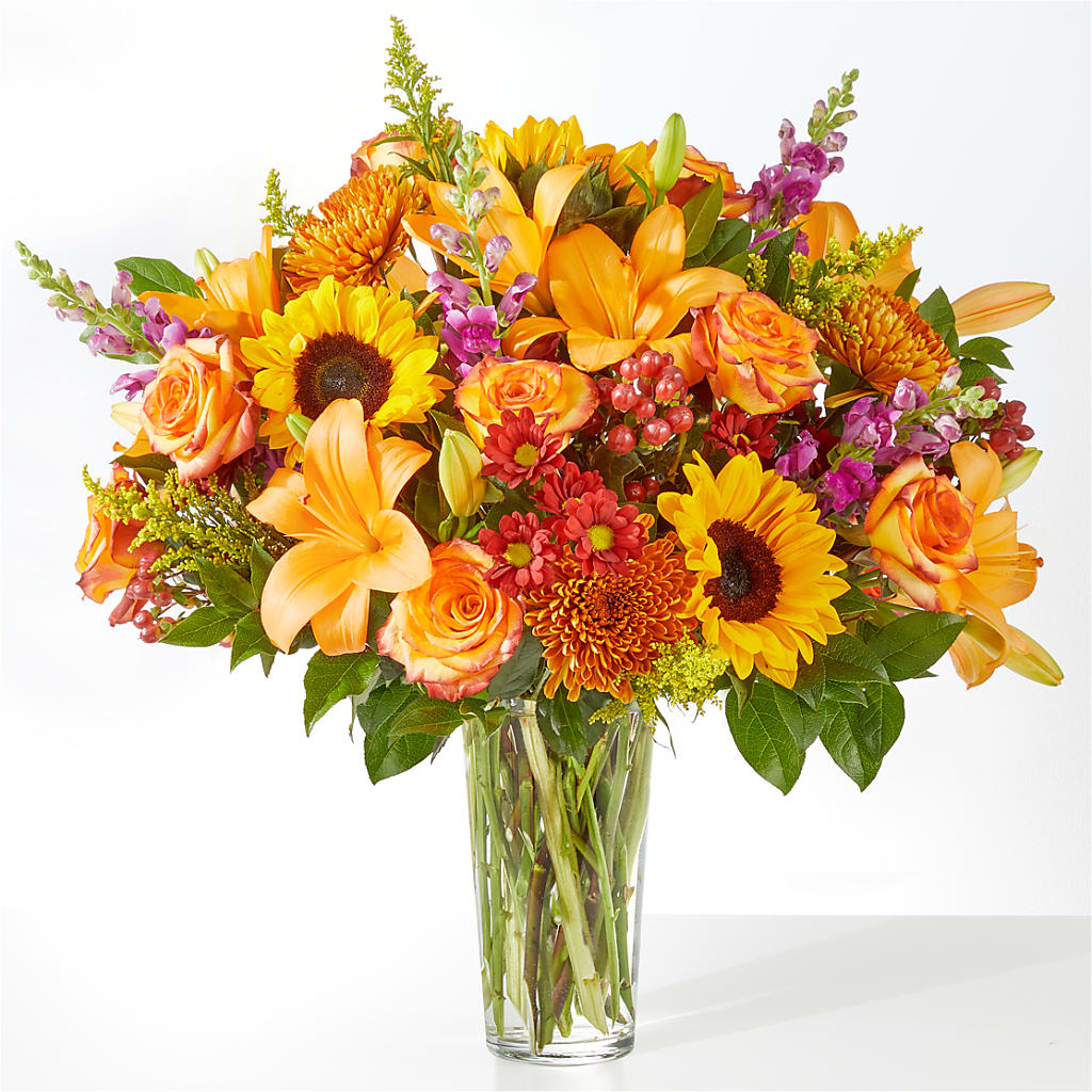 Seasons Change Bouquet – Harpers House Of Flowers, Goldsboro NC