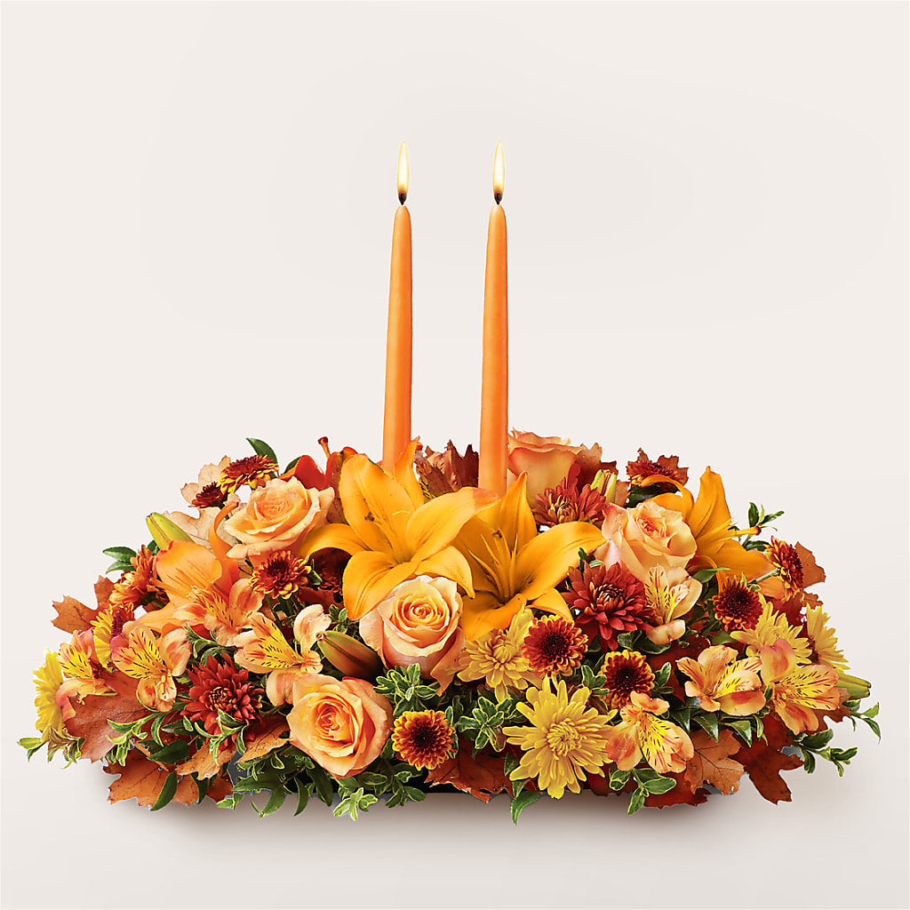 Traditions Centerpiece – Harpers House Of Flowers, Goldsboro NC