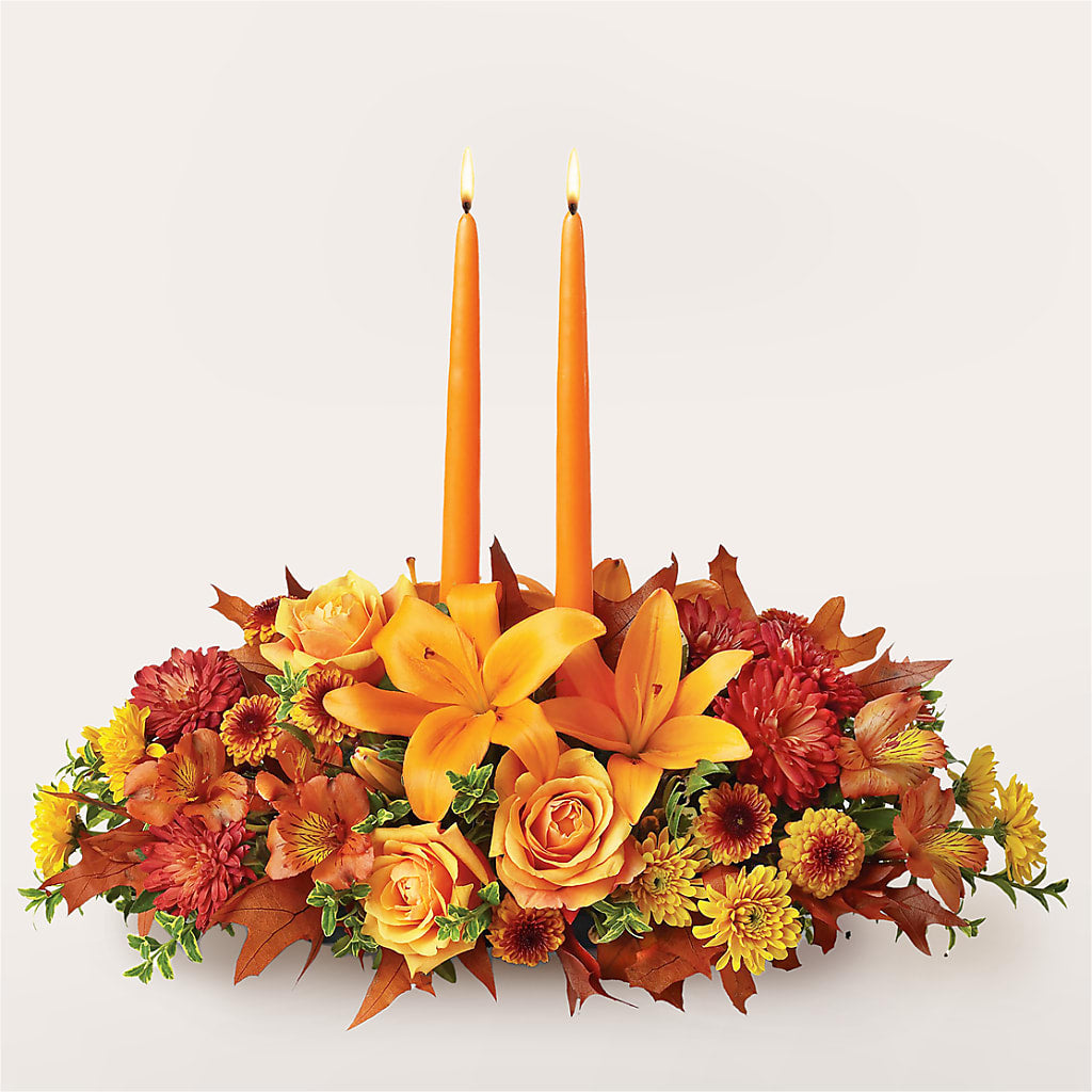 Traditions Centerpiece – Harpers House Of Flowers, Goldsboro NC