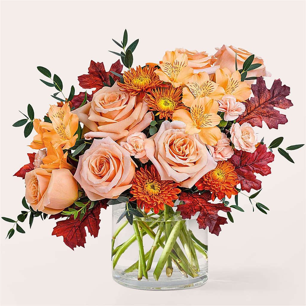 Spiced Latte Bouquet – Harpers House Of Flowers, Goldsboro NC