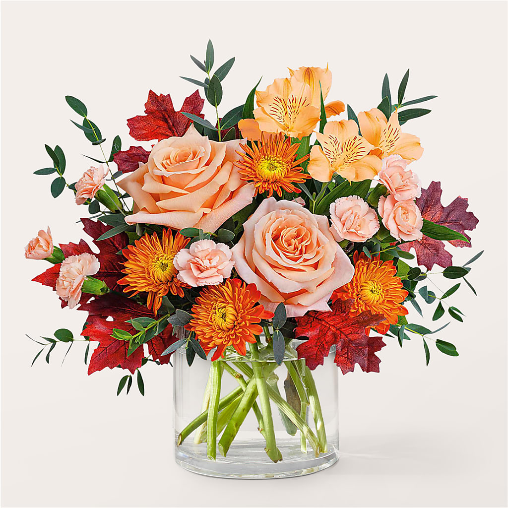 Spiced Latte Bouquet – Harpers House Of Flowers, Goldsboro NC
