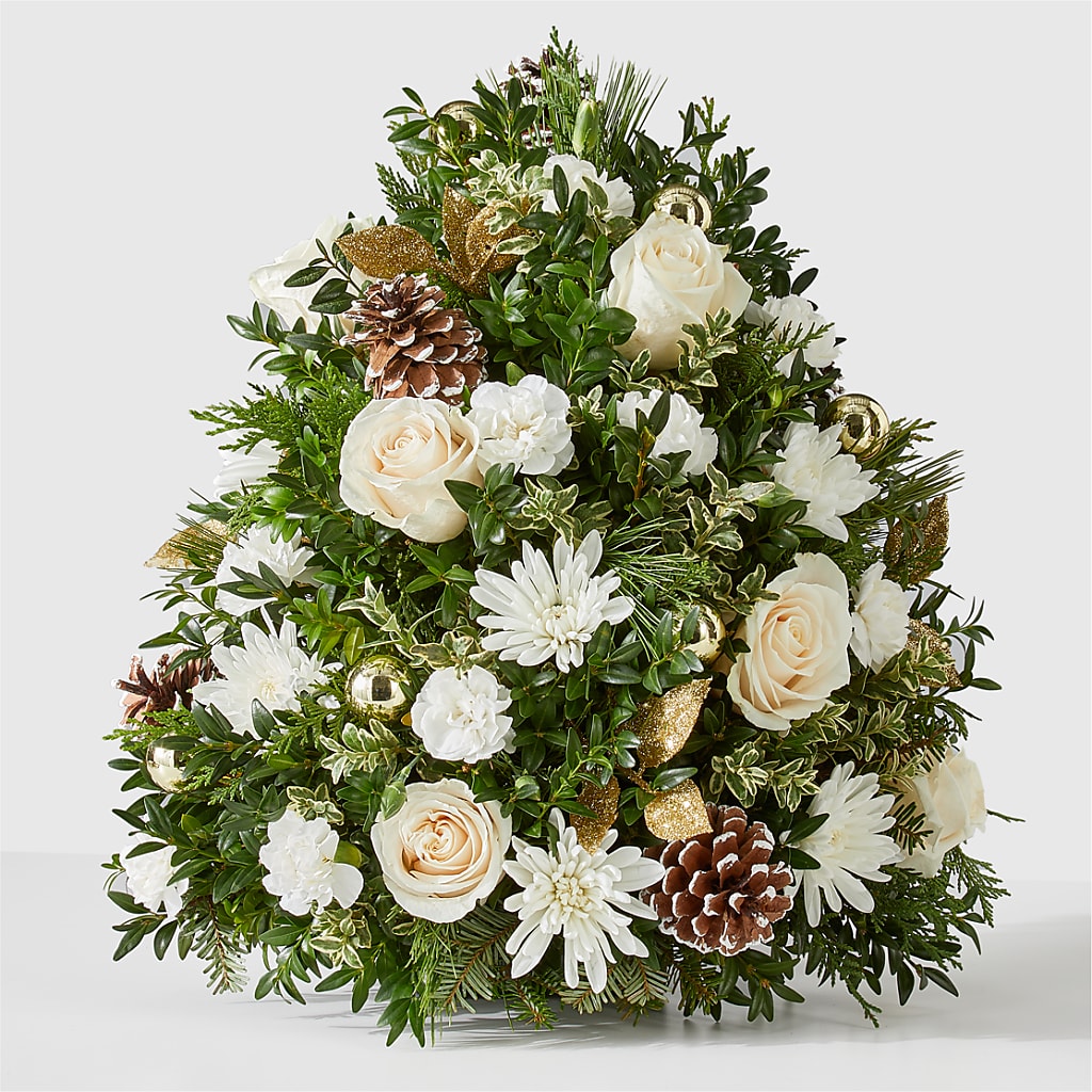 Snowed In Tree – Harpers House Of Flowers, Goldsboro NC