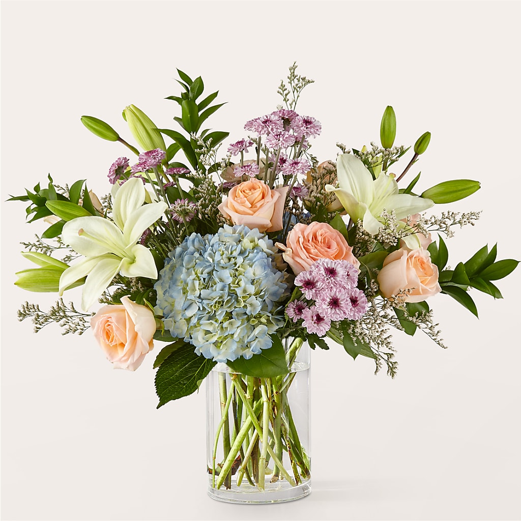 Slow Mornings Bouquet – Harpers House Of Flowers, Goldsboro NC