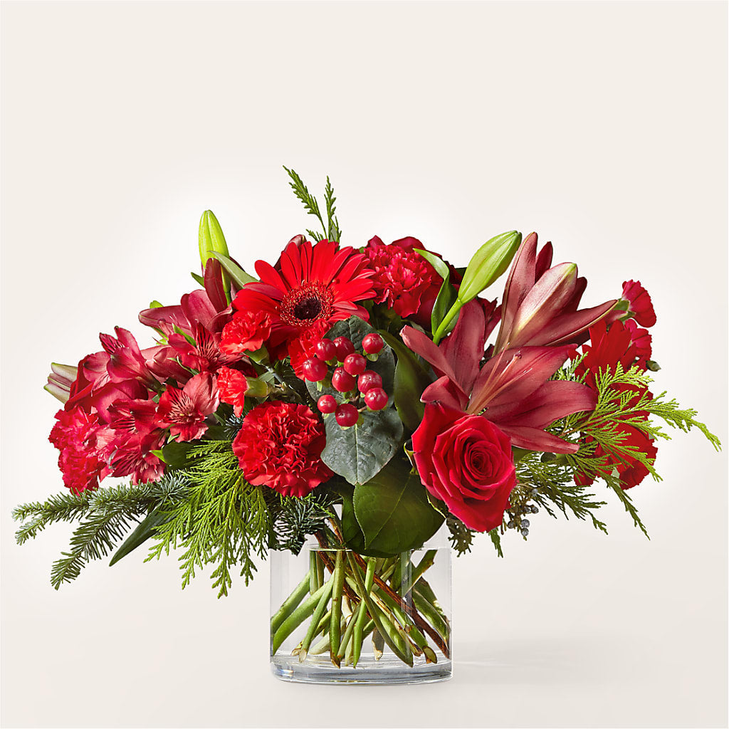 Friendsmas Bouquet – Harpers House Of Flowers, Goldsboro NC
