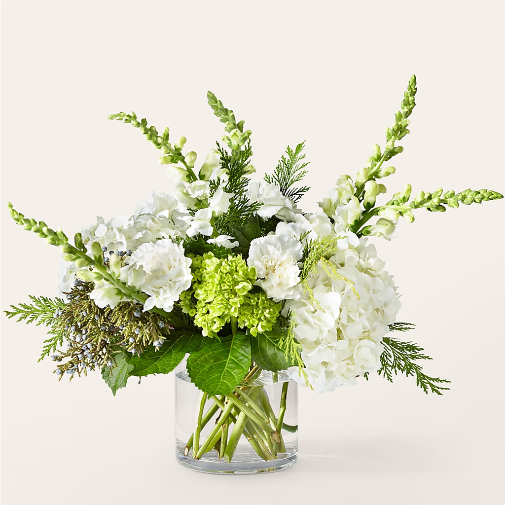 Marshmallows on Top Bouquet – Harpers House Of Flowers, Goldsboro NC