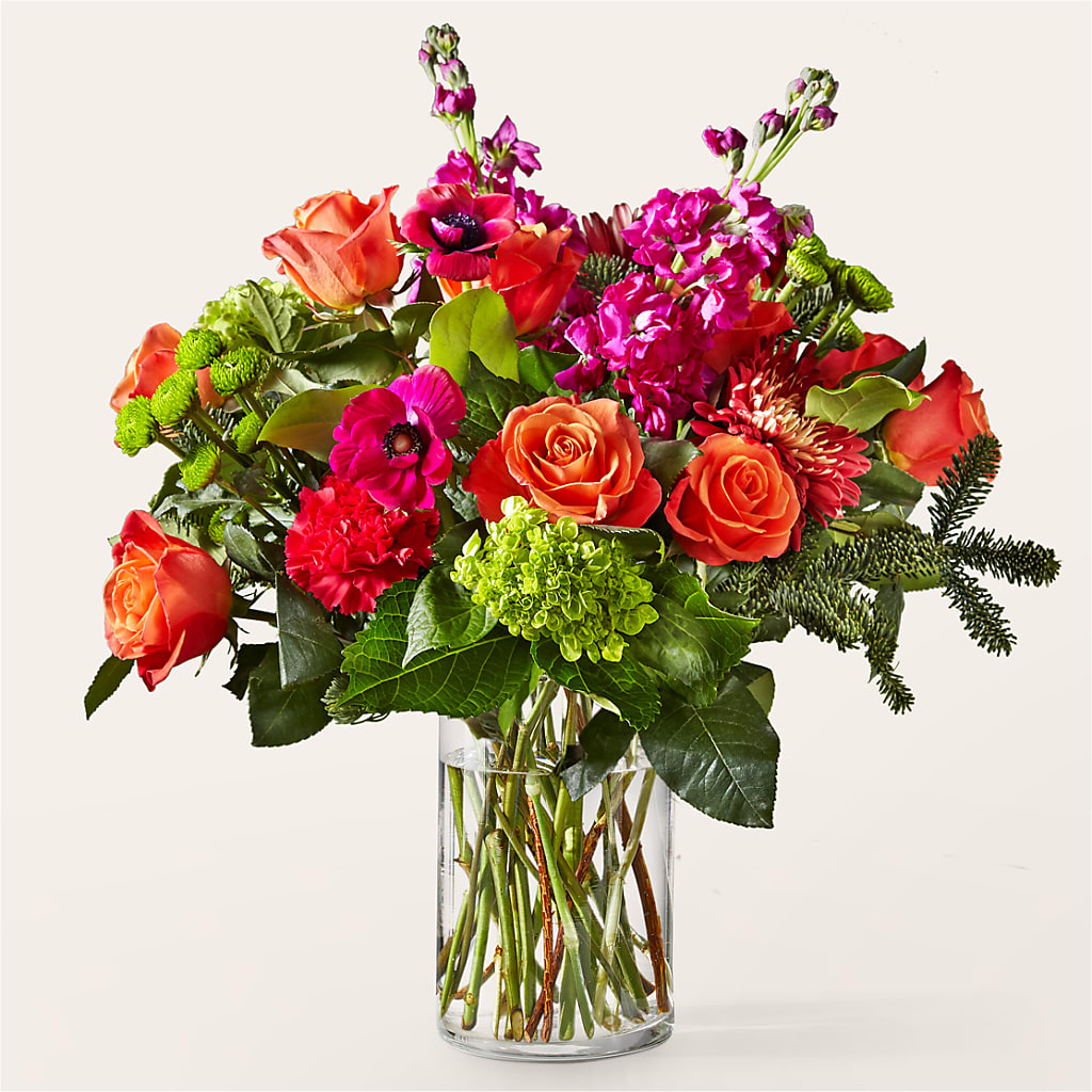 All the Tinsel Bouquet – Harpers House Of Flowers, Goldsboro NC