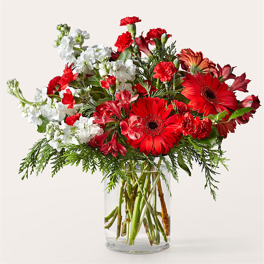Holidaisy Bouquet – Harpers House Of Flowers, Goldsboro NC