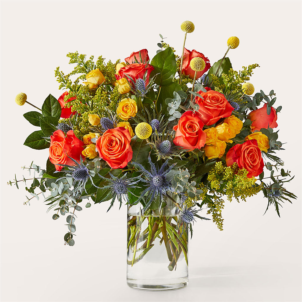 Disco Bouquet – Harpers House Of Flowers, Goldsboro NC