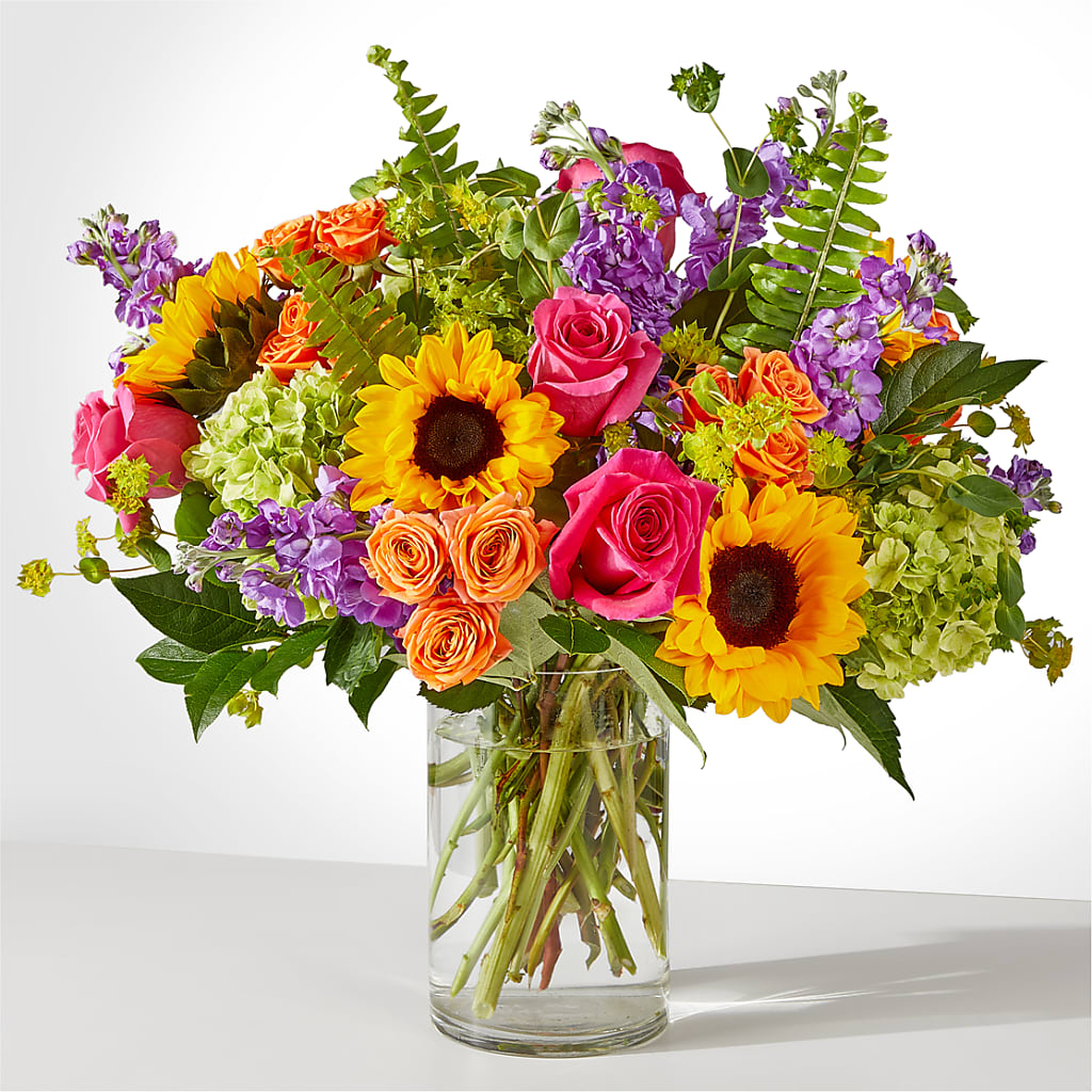 Vibrant Greetings Bouquet – Harpers House Of Flowers, Goldsboro NC