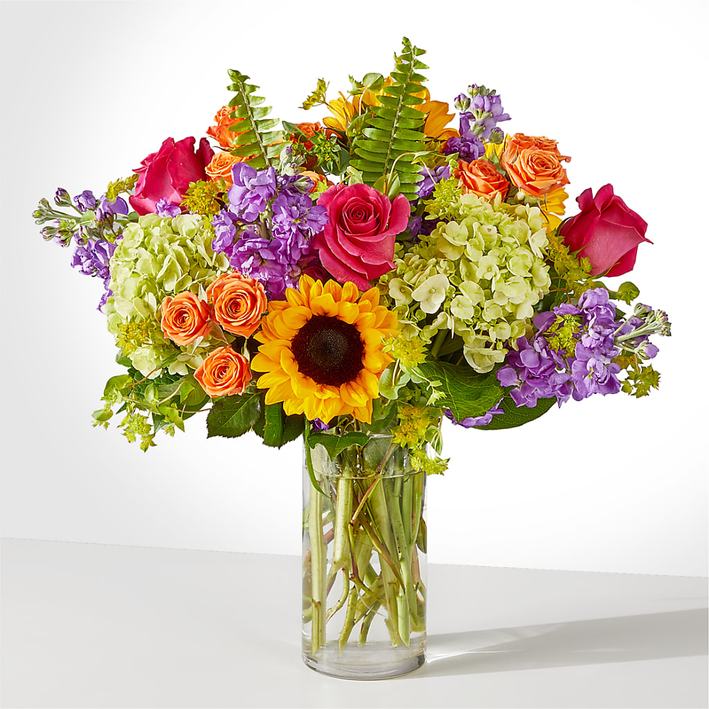 Vibrant Greetings Bouquet – Harpers House Of Flowers, Goldsboro NC