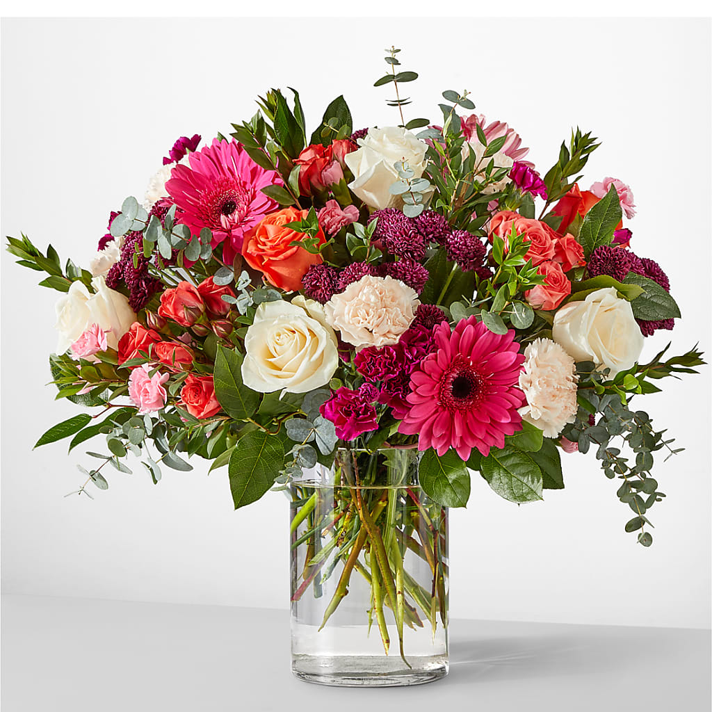 Smell the Roses Bouquet – Harpers House Of Flowers, Goldsboro NC