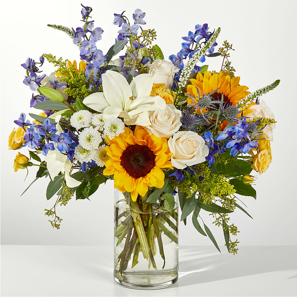Wonderfully Sunny Bouquet – Harpers House Of Flowers, Goldsboro NC
