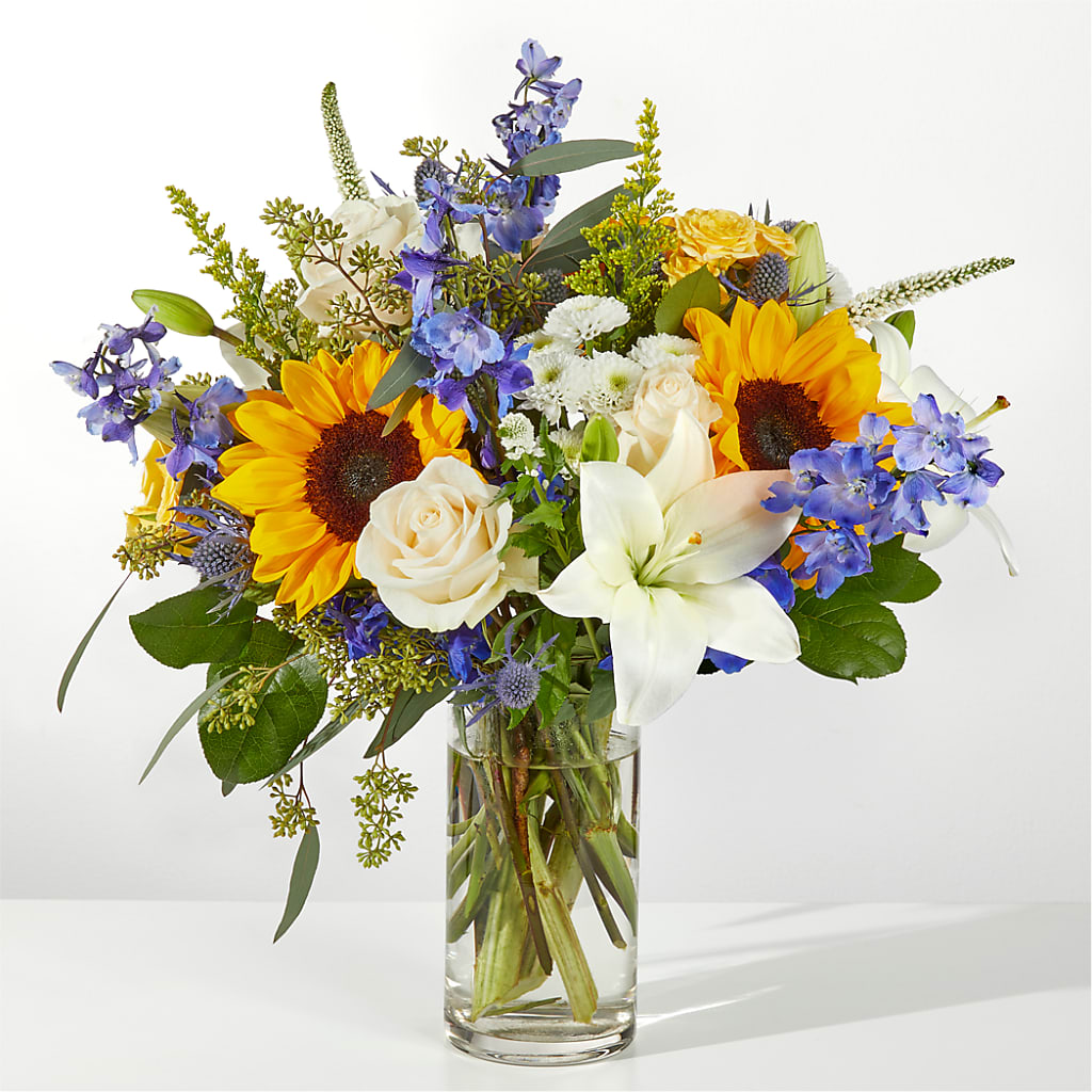 Wonderfully Sunny Bouquet – Harpers House Of Flowers, Goldsboro NC