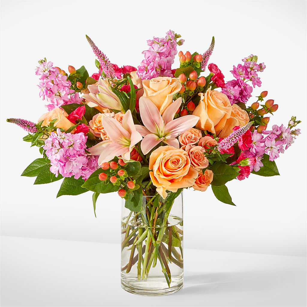 Bisous Bouquet – Harpers House Of Flowers, Goldsboro NC