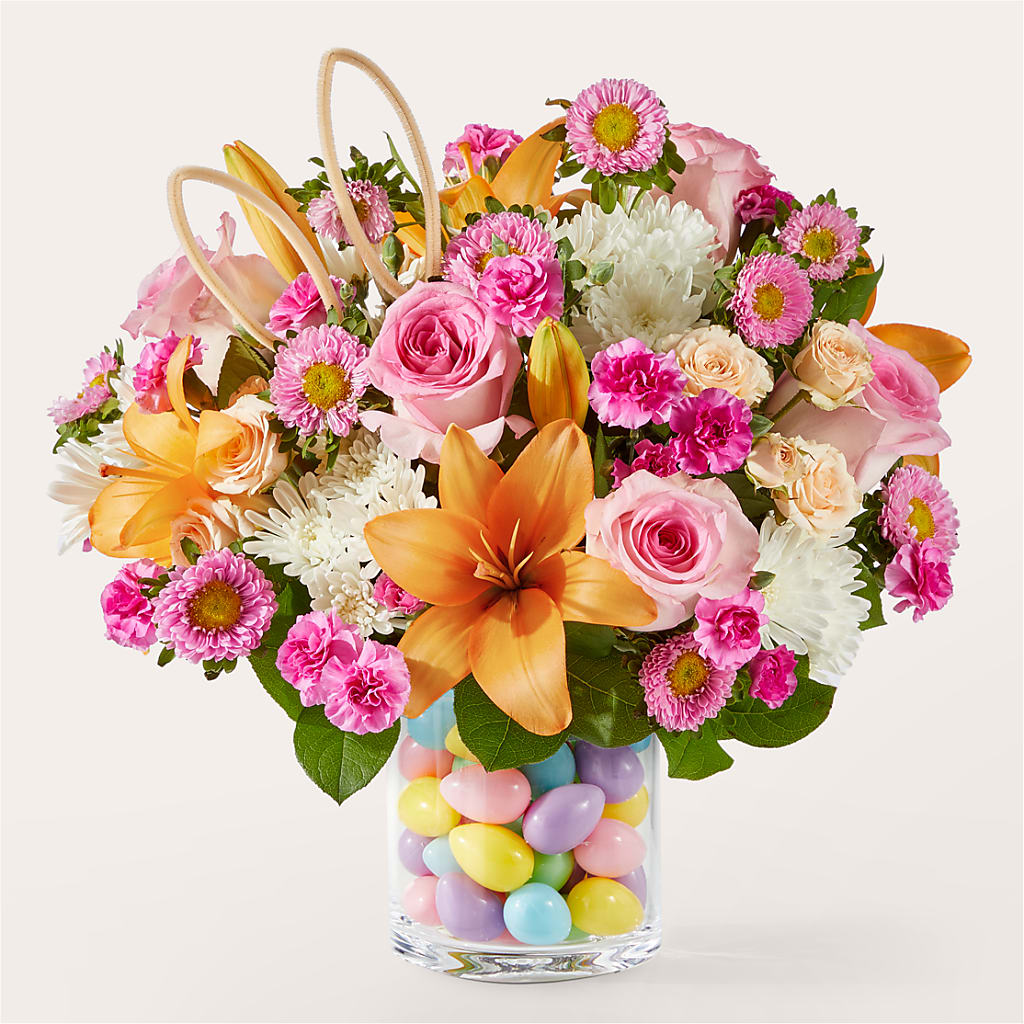 Hop to It Bouquet – Harpers House Of Flowers, Goldsboro NC