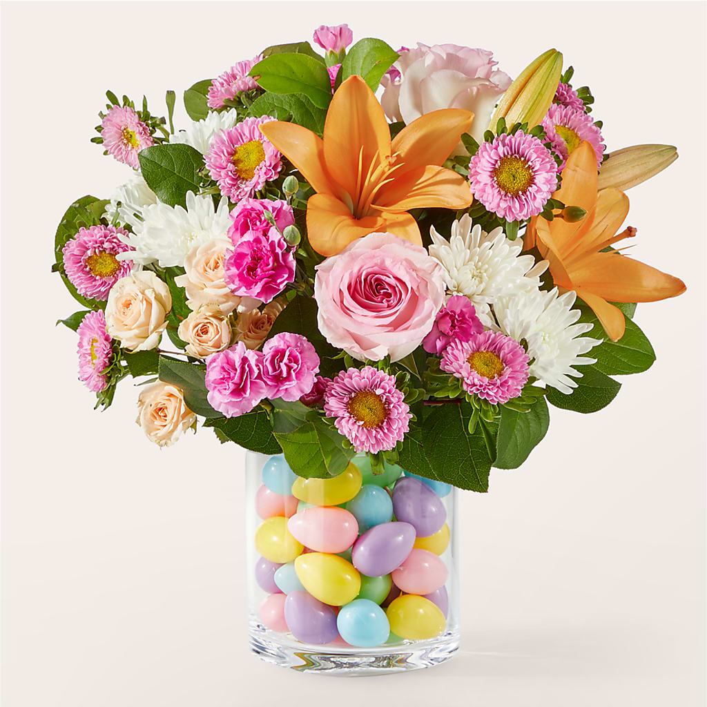 Hop to It Bouquet – Harpers House Of Flowers, Goldsboro NC