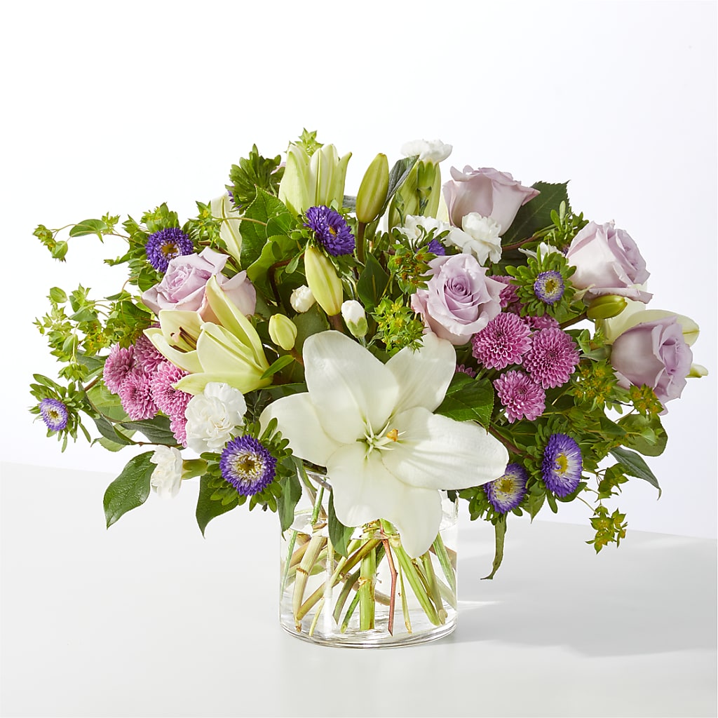 April Showers Bouquet – Harpers House Of Flowers, Goldsboro NC