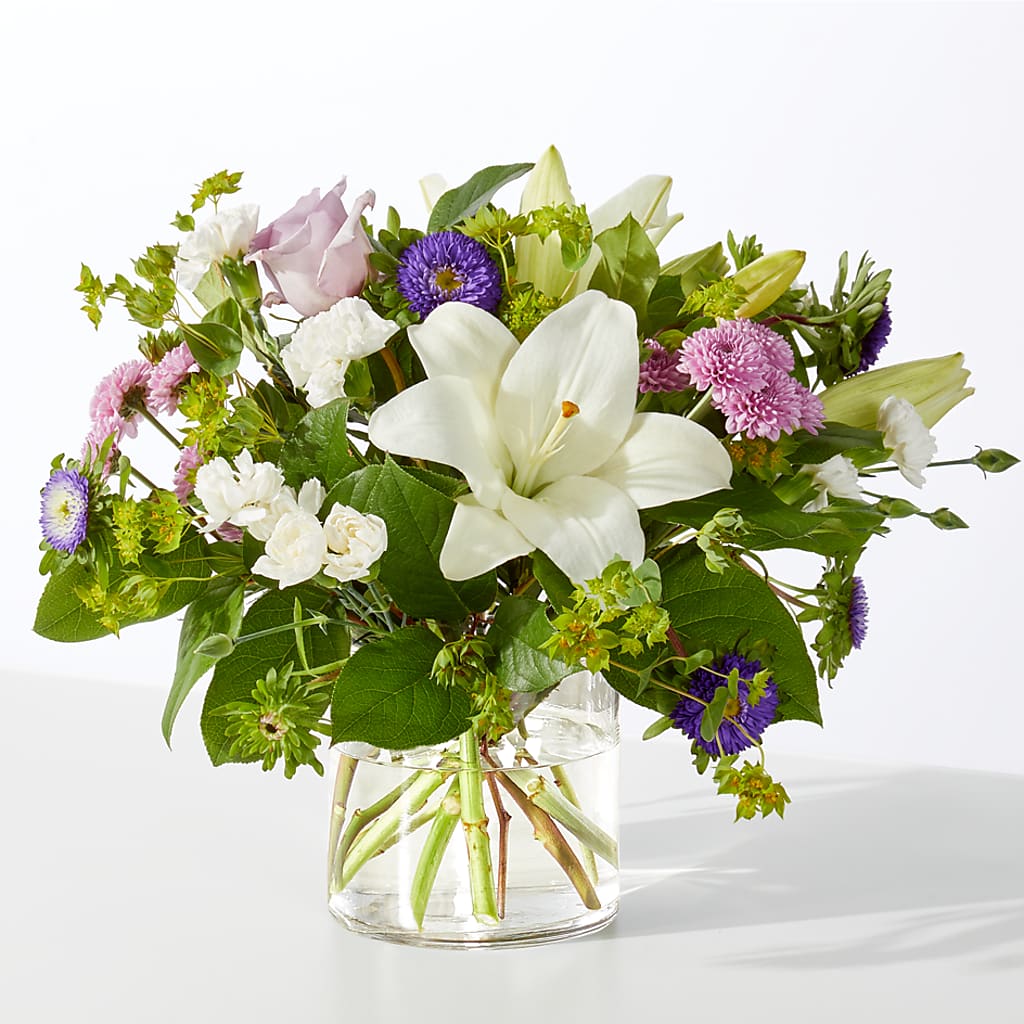 April Showers Bouquet – Harpers House Of Flowers, Goldsboro NC