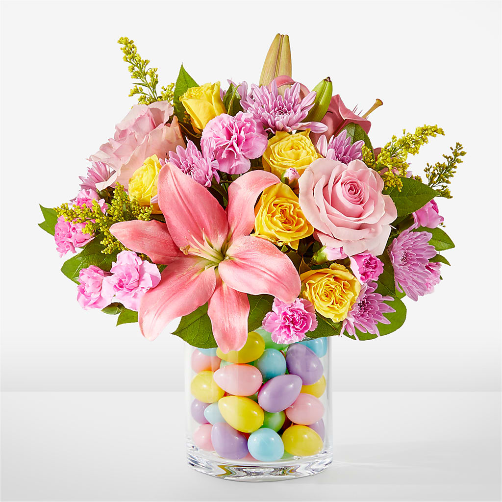 Easter Egg Hunt Bouquet – Harpers House Of Flowers, Goldsboro NC