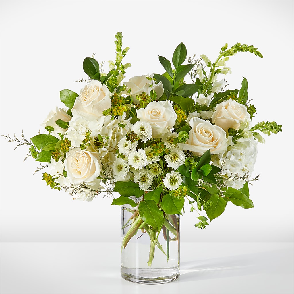 Hint of Vanilla Bouquet – Harpers House Of Flowers, Goldsboro NC