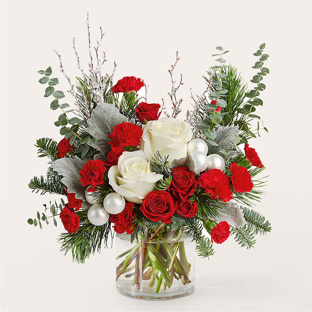 Trimming the Tree Bouquet – Harpers House Of Flowers, Goldsboro NC