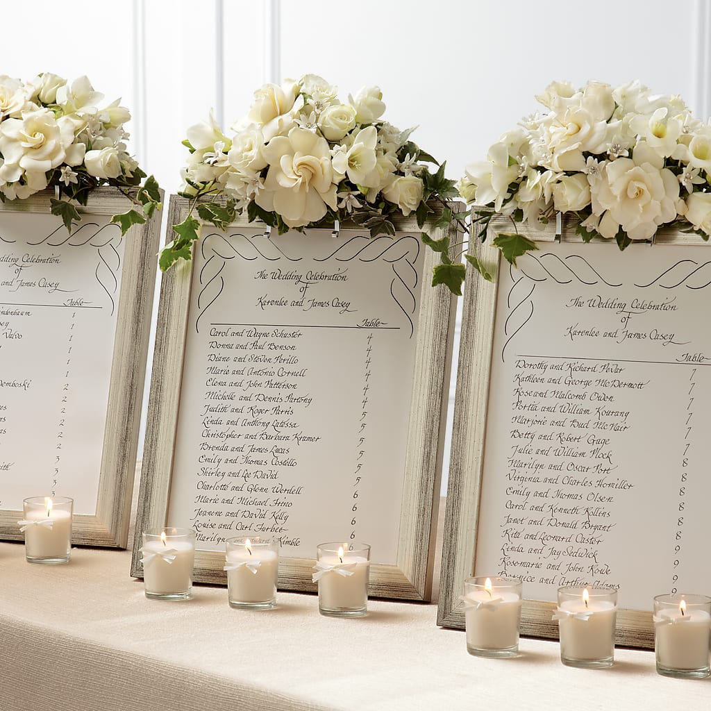 Colonnade Frame Décor – Harpers House Of Flowers, Goldsboro NC