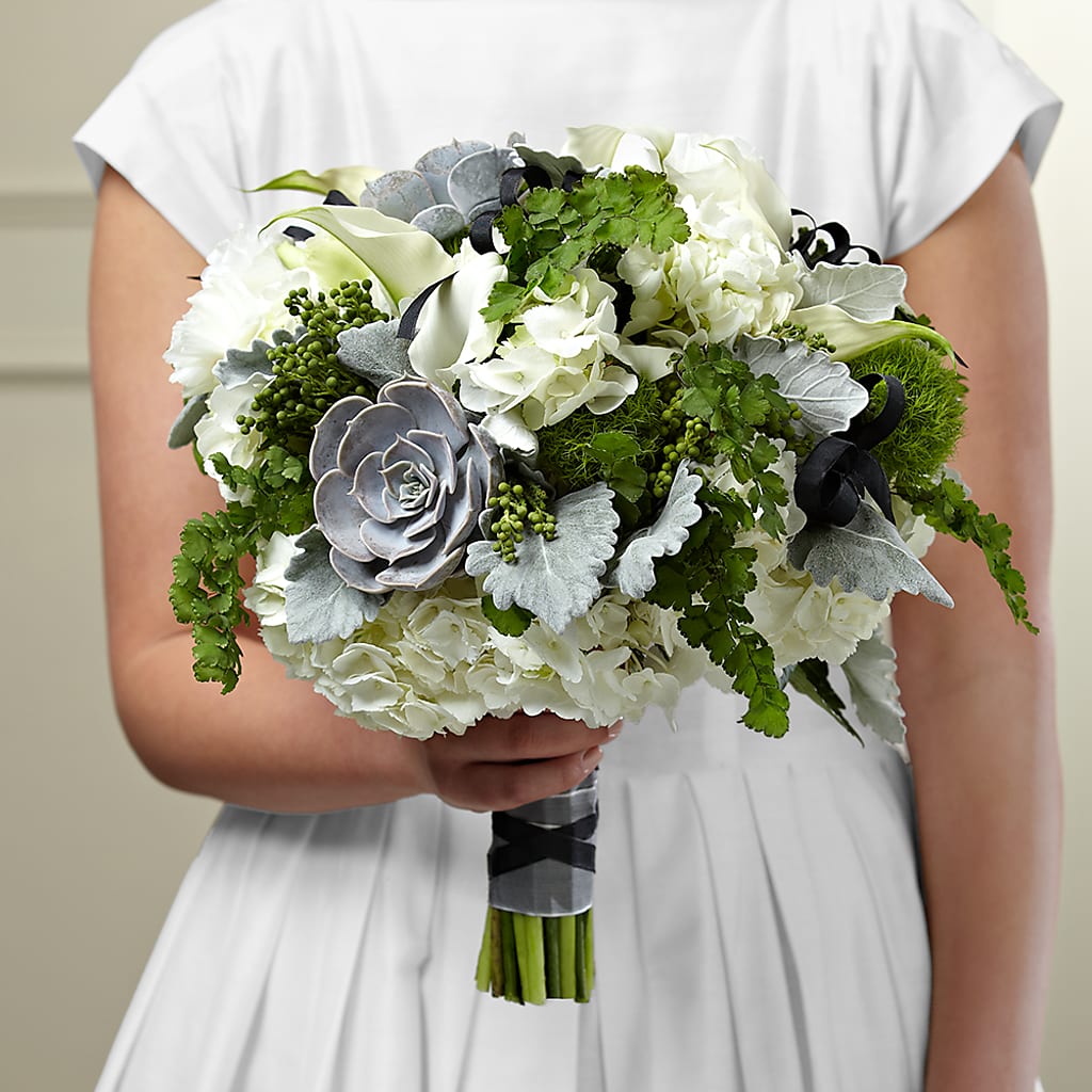 Sweet Innocence Bouquet – Harpers House Of Flowers, Goldsboro NC