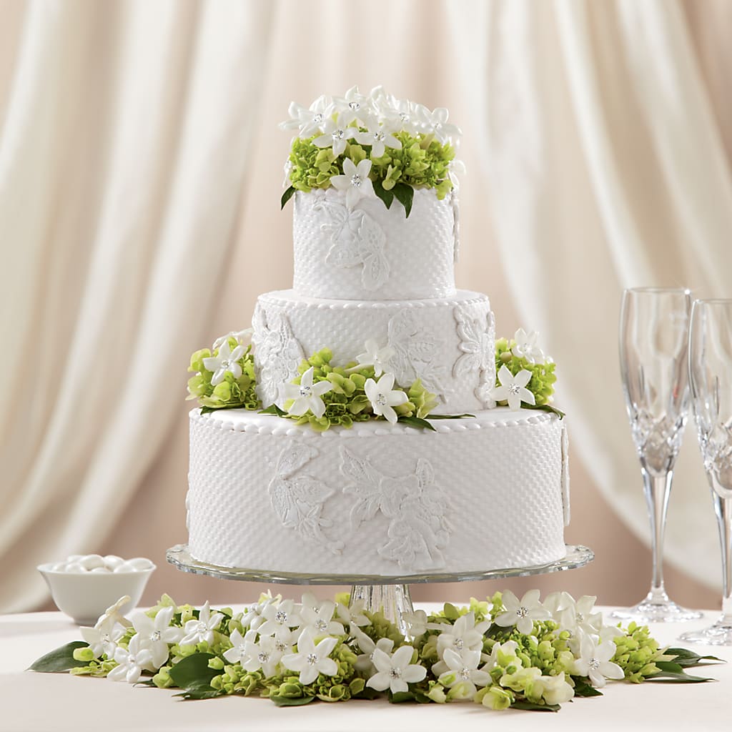 Bloom & Blossom Cake Decor – Harpers House Of Flowers, Goldsboro NC