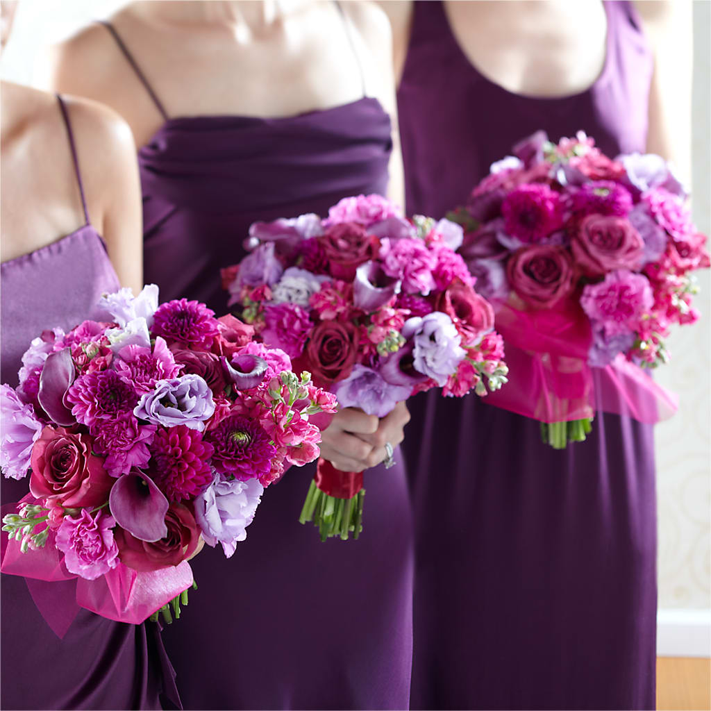 Bridesmaid's Garden Bouquet – Harpers House Of Flowers, Goldsboro NC