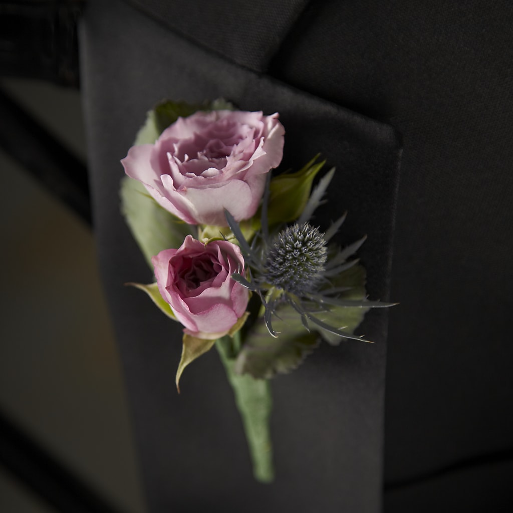 Veronica Boutonniere – Harpers House Of Flowers, Goldsboro NC