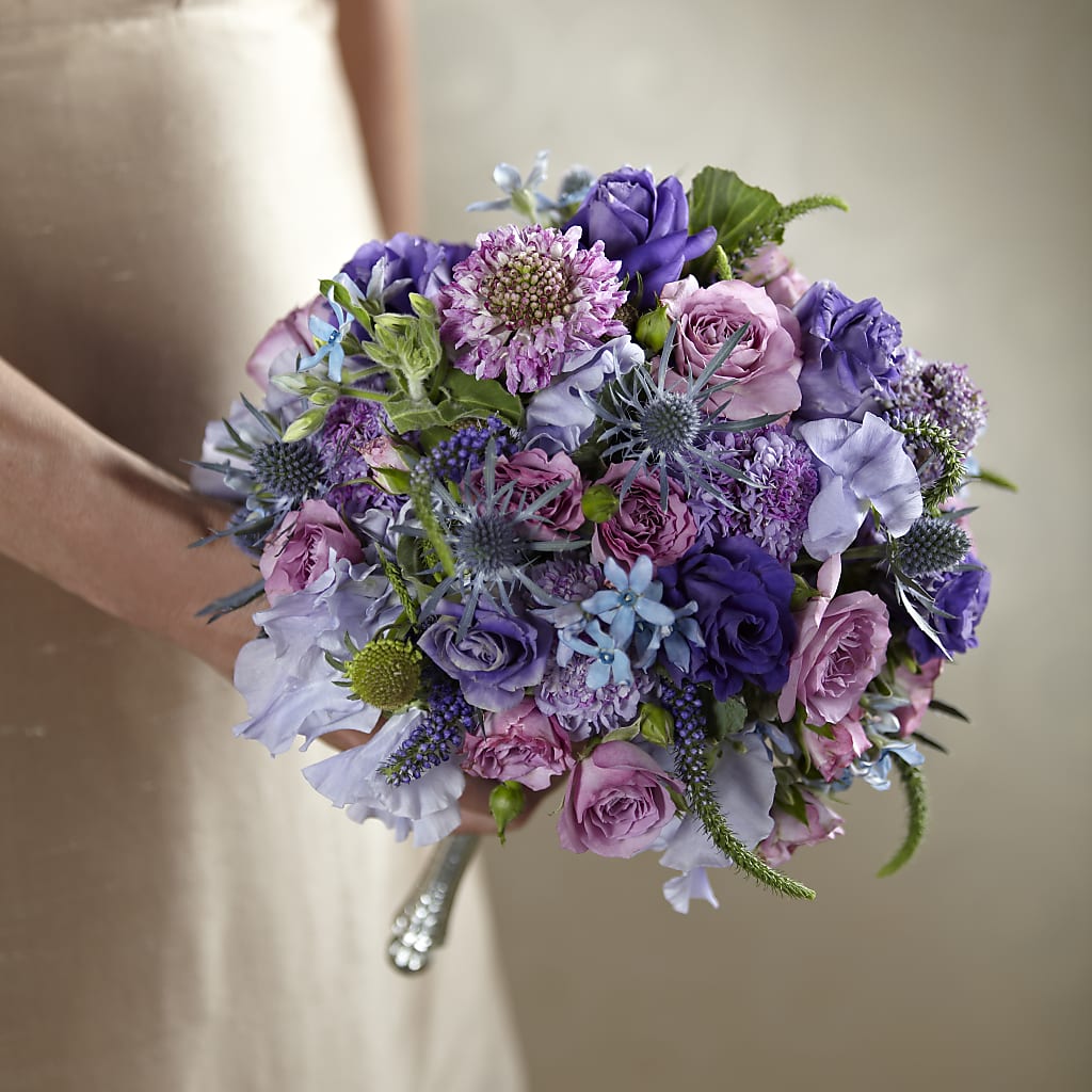 Lavender Garden Bouquet – Harpers House Of Flowers, Goldsboro NC