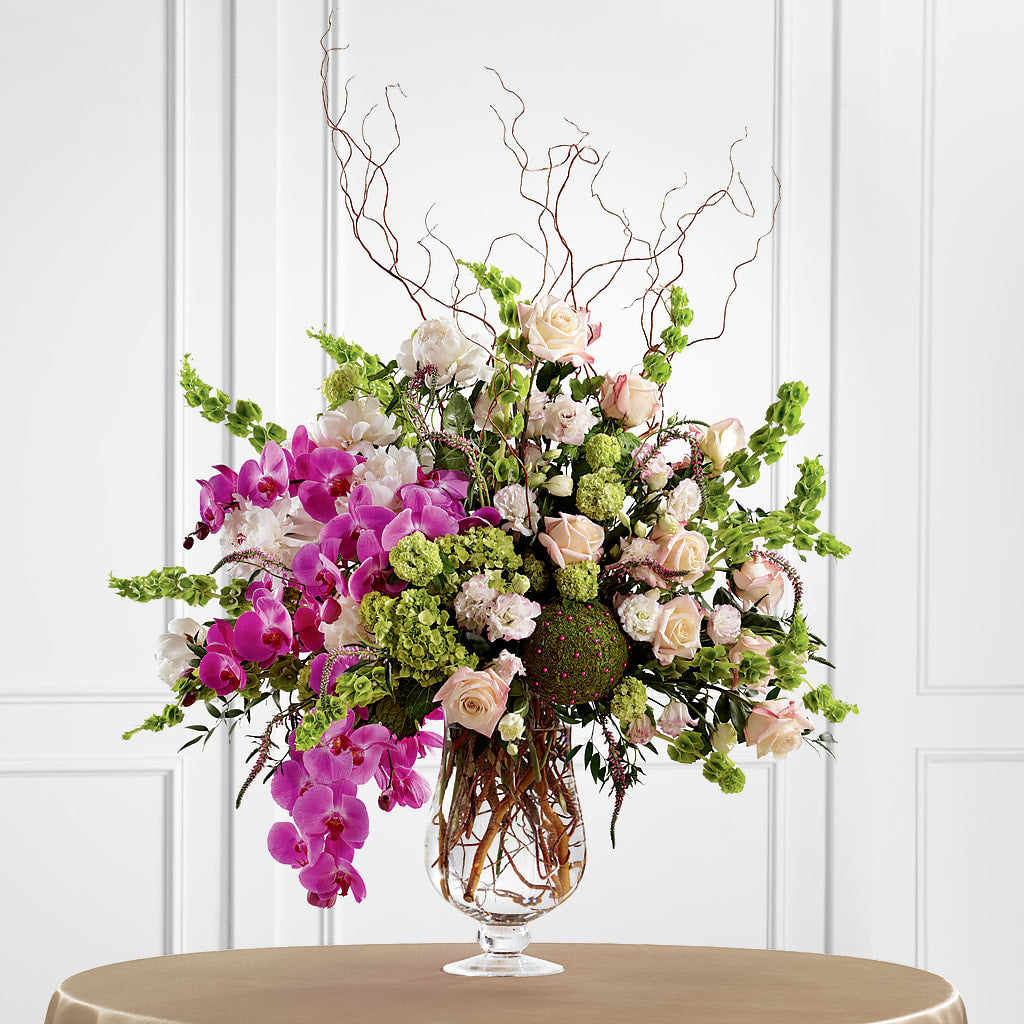 Soft Sophistication Arrangement – Harpers House Of Flowers, Goldsboro NC