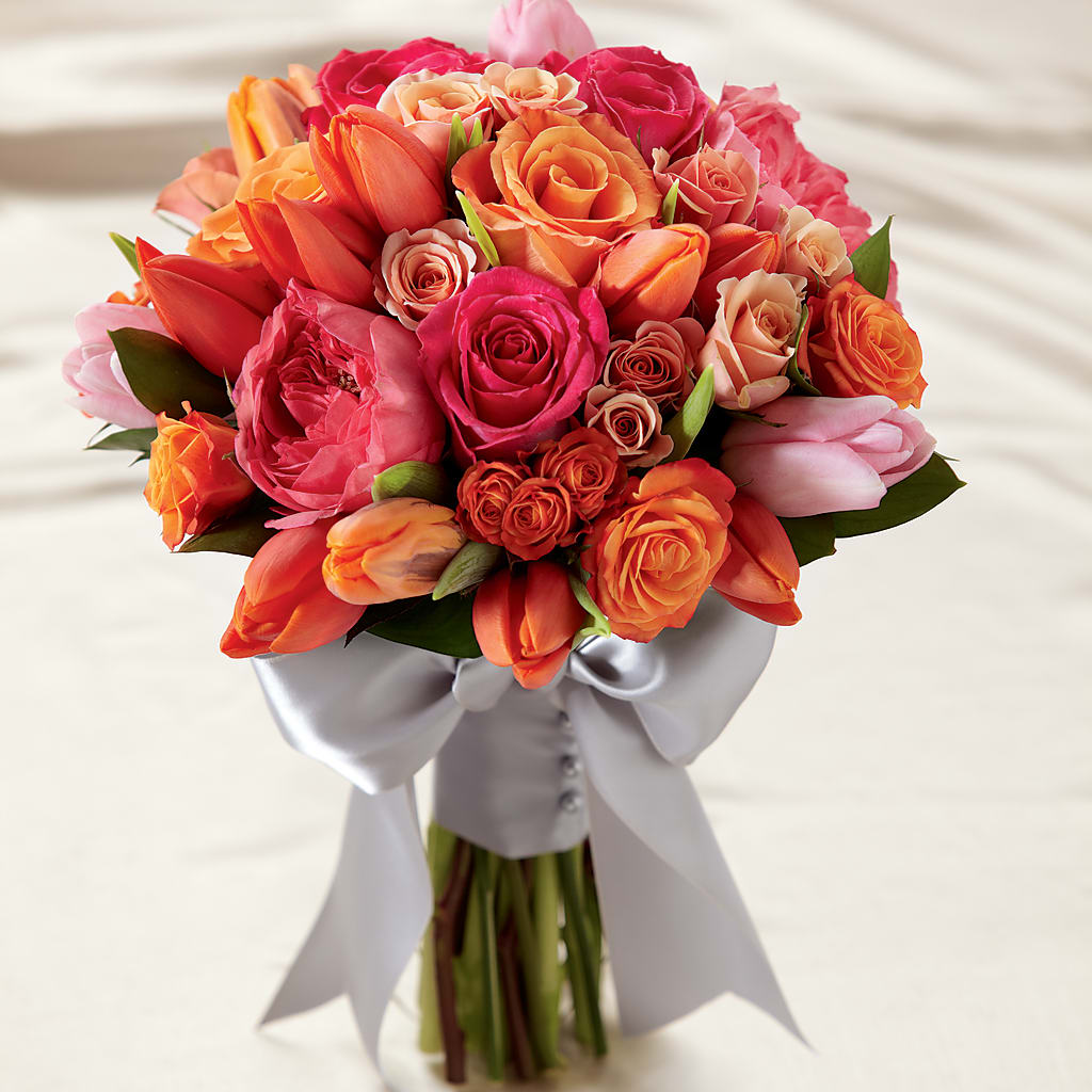 Sunset Dream Bouquet – Harpers House Of Flowers, Goldsboro NC