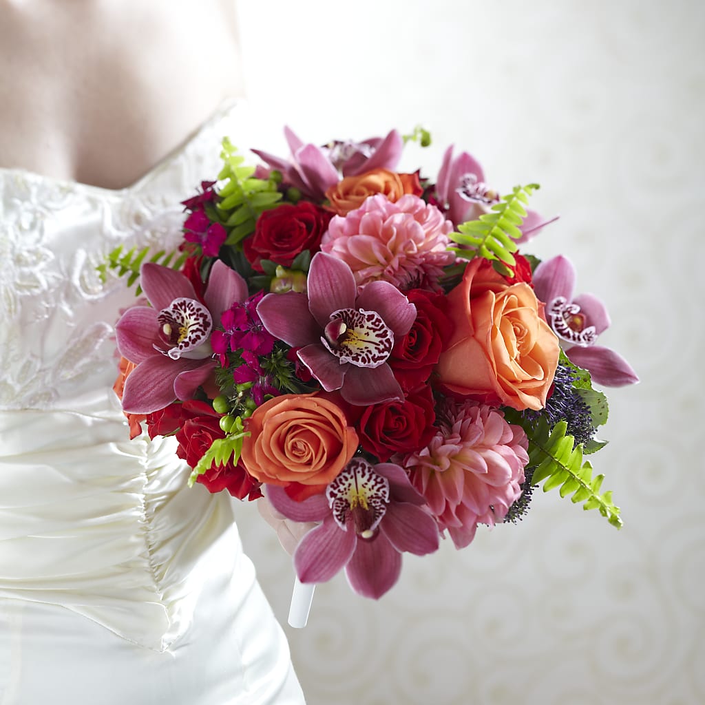 Brilliant Blossoms Bouquet – Harpers House Of Flowers, Goldsboro NC