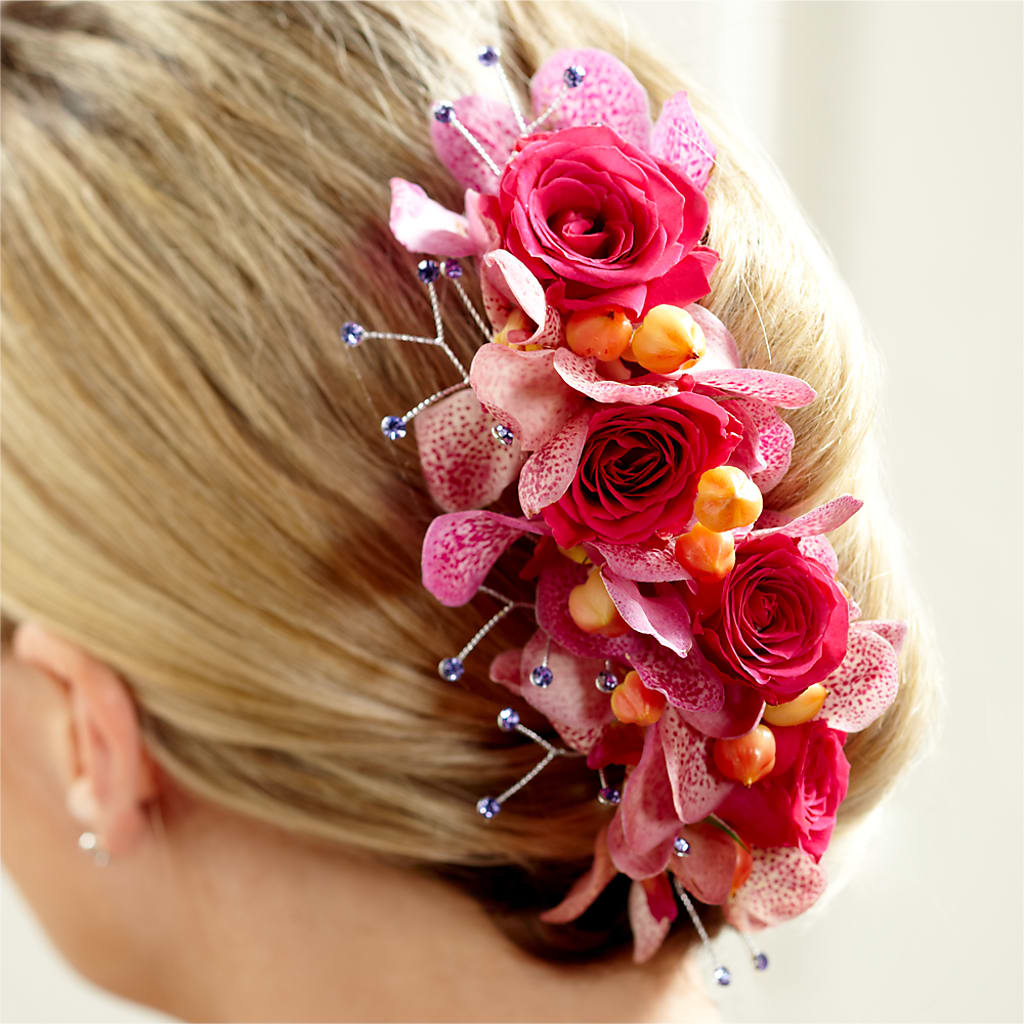 Celestial Hair Decor – Harpers House Of Flowers, Goldsboro NC