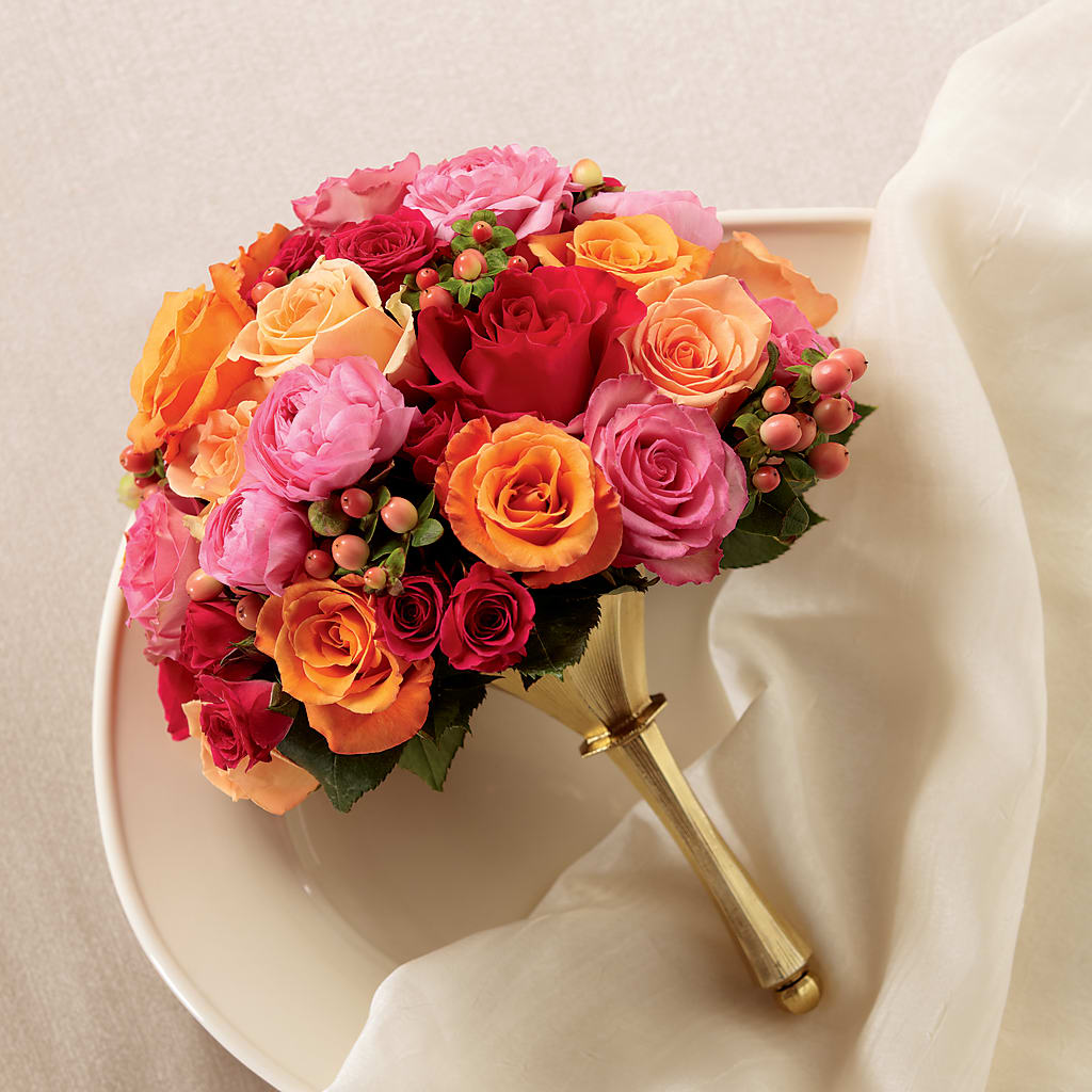 Bright Promise Bouquet – Harpers House Of Flowers, Goldsboro NC