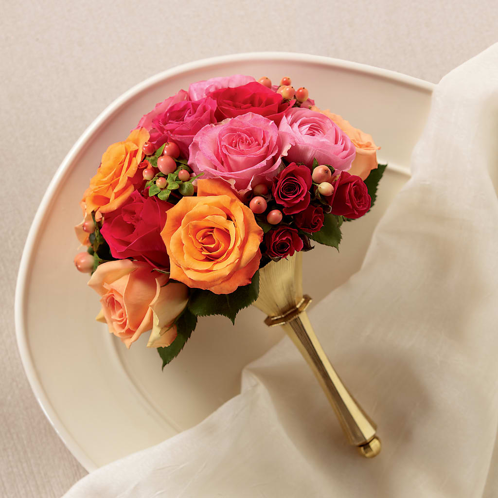 Bright Promise Bouquet – Harpers House Of Flowers, Goldsboro NC