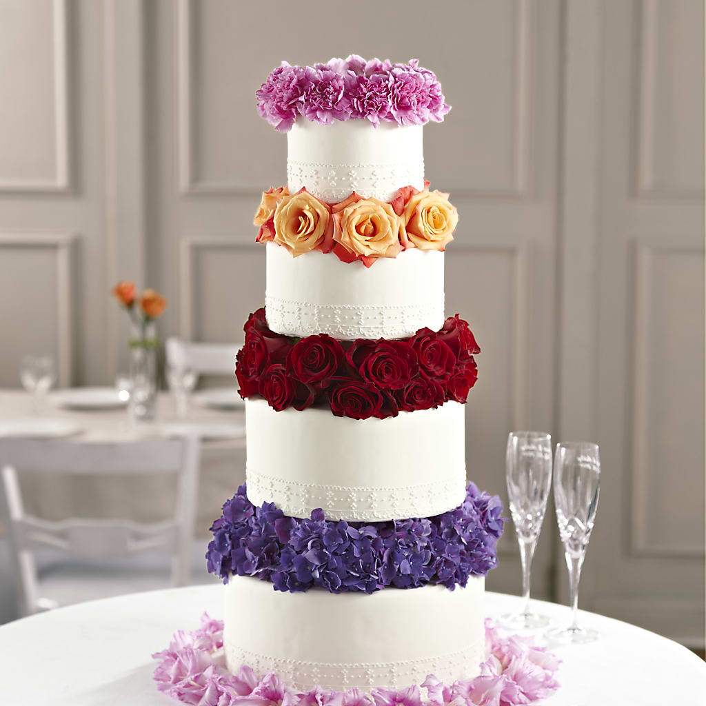 Infinite Love Cake Décor – Harpers House Of Flowers, Goldsboro NC