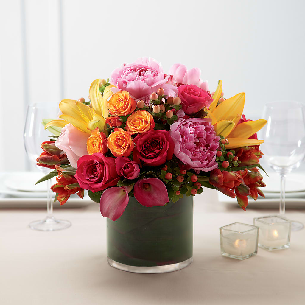 Color Mix Arrangement – Harpers House Of Flowers, Goldsboro NC