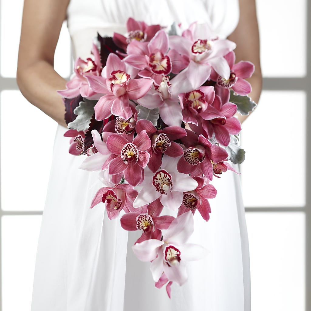 Pink Mink Bouquet – Harpers House Of Flowers, Goldsboro NC